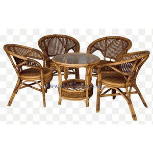 Meubles en rotin Table et chaise Dernière conception faite à la main Top vente grande taille meubles de jardin chaise et table pour l'approvisionnement - Product Image 5