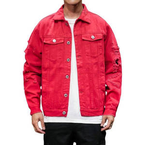 Chaqueta de Invierno Elegante para Hombre, Ropa Casual, Chaqueta Vaquera de Algodón para Hombre de Alta Calidad al por Mayor, Chaqueta Vaquera Personalizada para Mujer en Venta - Product Image 1