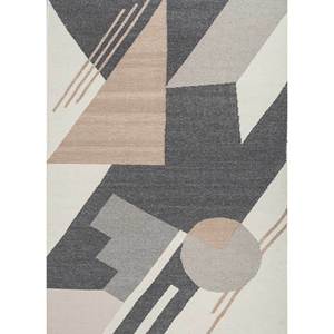 Tapis géométriques bleus à carreaux en laine et viscose, tissage plat, grande surface, pour la maison, 9x12, pour le salon, le couloir, la décoration pour adolescents - ADWV-13048 - Product Image 1