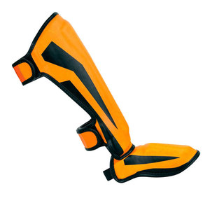Espinilleras profesionales de diseño personalizado de alta calidad al por mayor Mauy Thai Kickboxing Karate Boxeo Espinilleras - Product Image 2