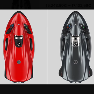 Scooter Subacuático de Alta Potencia para Natación y Buceo - F7 F6 F5, Construcción de Aluminio y Acero, Garantía de 3 Años - Product Image 1