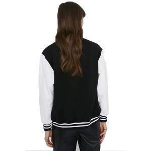 Chaqueta Universitaria Personalizada de Moda para Mujer, Estilo Letterman, Chaqueta Deportiva con Puños y Cuello Acanalados, Equipos Deportivos 2026 - Product Image 5
