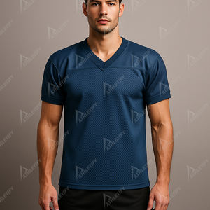 Maillot de football américain haute performance Durable Léger Confortable Idéal pour les acheteurs en gros à la recherche d'équipement de qualité supérieure - Product Image 5