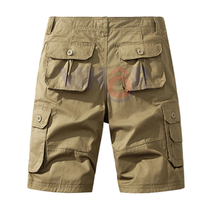 Shorts cargo pour hommes les plus vendus, anti-plis, décontractés, pour l'extérieur, faciles à laver - Product Image 1