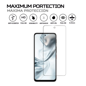 ANTISHOCK para Nubia S2e Protector de pantalla Accesorio móvil duradero y absorbente de golpes - Product Image 2