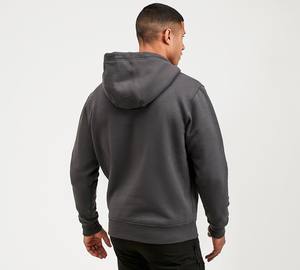 Sweat-shirts pour hommes en molleton 100% coton de qualité supérieure, poids lourd 400g, grande taille, avec logo imprimé personnalisé, service OEM écologique - Product Image 4