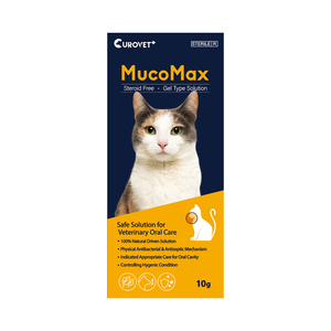 CMM10ดูแลสุขภาพสัตว์เลี้ยง curovet mucomax ขายดีที่สุดในเกาหลีผลิตภัณฑ์ดูแลช่องปากพิเศษลดอาการปวดและการอักเสบ - Product Image 3