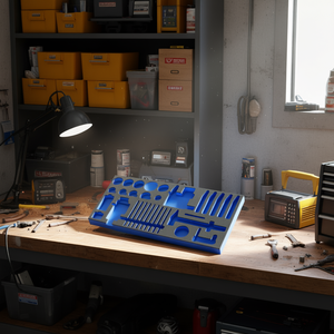 Gedore KL-4999-8209-2 Foam Insert for <b>Tool</b> <b>Cases</b> - Product Image 3