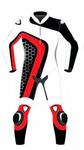 Traje de cuero personalizado para motocicleta, 1 y 2 piezas, traje de carreras para motocicleta con protecciones de armadura Ce - Product Image 3
