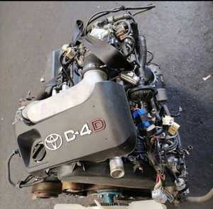 Motor Diésel 2KD 2500CC 2KD 2KD-FTV - Product Image 1