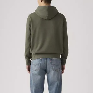 Nouveauté, sweats à capuche pour hommes de haute qualité, 345 g, surdimensionnés, avec logos personnalisés, service ODM, sweats à capuche de grande taille, fabriqués au Bangladesh - Product Image 4