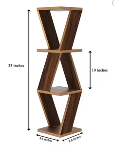 Estante de pared Art Deco de madera y metal con revestimiento de polvo negro Acabado de pulido de madera marrón y colgador de toallas para almacenamiento - Product Image 3