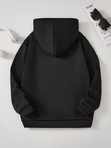 เสื้อสเวตเตอร์สุขสันต์วันคริสต์มาสมีฮู้ดซานตาคลอสสำหรับเด็ก - Product Image 2