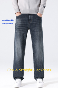 Pantalones vaqueros para mujer, pantalones vaqueros ajustados de cintura alta, pantalones casuales con estilo, pantalones vaqueros elásticos de calidad superior, traje de moda - Product Image 5