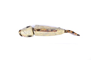 Décoration de maison de bonne qualité, Design traditionnel, objets décoratifs, marionnette d'eau en bois de Jackfruit, poisson du Vietnam - Product Image 3