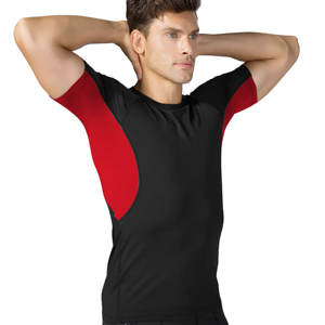 Vêtements pour hommes personnalisés Sport Athlétique Workout T Shirt à manches longues Chemise de compression sous la couche de base Running Gym T Shirts - Product Image 5