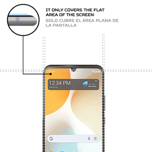 ฟิล์มกันรอยหน้าจอ ANTISHOCK สำหรับอุปกรณ์เสริมมือถือบลูวิว 5 โปร พรีเมียม - Product Image 4