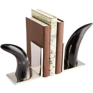 Mango Wooden Material High Quality Home Decor Best Selling <b>Table</b> Top Office Used Bookend Custom Shaped - Product Image 3