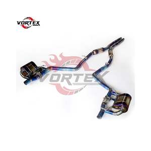 Système d'échappement Vortex Facetory OEM en titane Catback avec silencieux Valvetronic soudé TIG, son agressif pour Dodge Challenger - Product Image 2