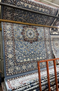 <b>Large</b> Soft Heat Set Schling Polyester Carpet Goldenmoon Area Rug Living Room Home Textiles Door Prayer Mat Useful Wool Material - Product Image 3