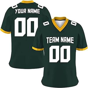 Uniforme de football américain respirant de haute qualité Usine Vente en gros Maillot de football cousu Ensemble de vêtements de sport - Product Image 6