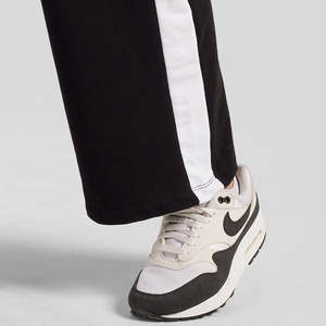 Trail Track Pants Black-<b>White</b> Breathable Workout Pants for Autumn Season - Product Image 4