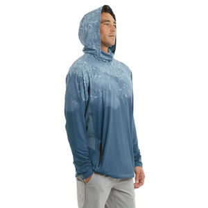 Camisetas de Pesca de Poliéster y Elastano Transpirables de Secado Rápido con Protección Solar UPF 50+ para Adultos, con Color Personalizado - Product Image 3