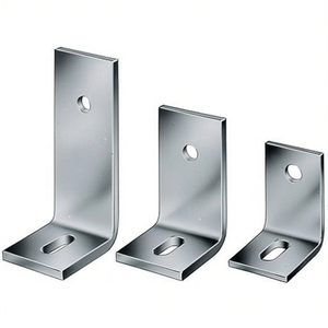 Ángulo de Concreto Galvanizado en Caliente Simpson Strong Tie ABL 10014 G-B 100 x 75 mm con Patas de 8 mm, Ganchos y Rieles - Product Image 3