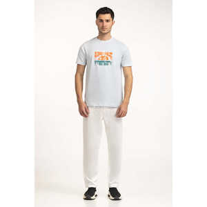 T-shirts graphiques TS-CNSJ24-290 100% coton polyester, motif en tissu jersey 260 g/m², impression sérigraphique compressée 180 g/m² - Product Image 2