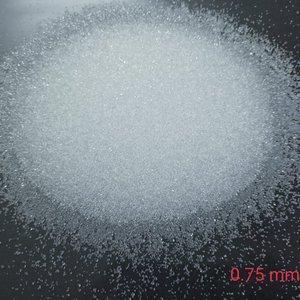 Perles de verre réfléchissantes transparentes de haute qualité sable de verre pour le marquage routier - Product Image 4