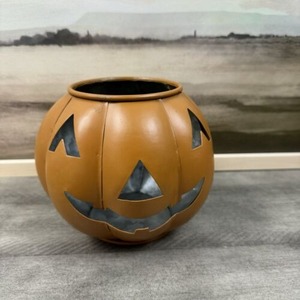 Linterna con recubrimiento de polvo dorado más vendida, tarro de vela decorativo de Halloween, linterna de vela a precio barato - Product Image 1