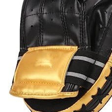 Mitaines de frappe conçues pour l'entraînement de précision en boxe, entraînement ciblé, séances de pratique, coussinets de main rembourrés doux, cuir PU protecteur - Product Image 5