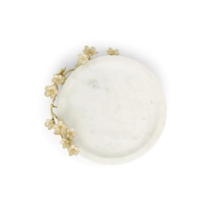 Bandeja de Metal con acabado plateado de diseño martillado Premium, Ideal para una elegante decoración del hogar, cocina, mesa de comedor, elementos esenciales - Product Image 5