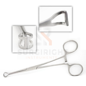 Chirurgie orthopédique vétérinaire Instruments généraux en acier inoxydable Pince de récupération BW pour petits os par Instruments de Surgiright - Product Image 6