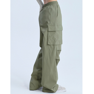 <span class=keywords><strong>Pantaloni</strong></span> da <span class=keywords><strong>Trekking</strong></span> in <span class=keywords><strong>cotone</strong></span> 100% leggero da uomo, <span class=keywords><strong>pantaloni</strong></span> da <span class=keywords><strong>Trekking</strong></span> da esterno impermeabili, ricamati con bottoni, con decorazione a metà piatto - Product Image 4