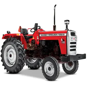 El mejor proveedor de tractores Massey Ferguson originales bastante usados Tractores agrícolas Massey Ferguson 7250 DI