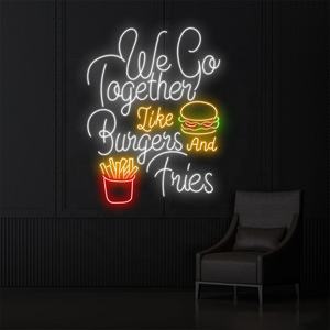 ป้าย<span class=keywords><strong>ไฟฟ้า</strong></span> LED แบบกําหนดเอง ป้ายไฟนีออน LED แบบกําหนดเอง ป้ายไฟร้านค้า ออกแบบโลโก้ธุรกิจ แนวคิดการตกแต่งร้านขนมปังและชิป - Product Image 2