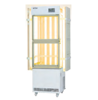 Chambre climatique en verre japonaise pour tests de croissance des plantes, incubateur climatique Biotron, contrôle thermostatique à moteur LED