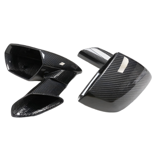 For Lamborghini LP600 LP610 LP620 Huracan Roadster Right Side Rearview <b>Mirror</b> Cover Dry Carbon Fiber - Product Image 2