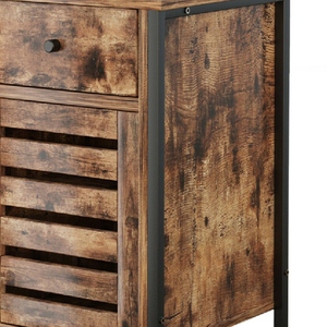 OEM Customized Modern <b>Side</b> <b>Table</b> for Living Room Home Furniture with Drawer & <b>Storage</b> Box Manufactured in India Cheap Price - Product Image 5