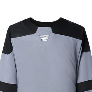 Camisetas de hockey sobre hielo personalizadas de alta calidad para hombres Diseño libre Poliéster Impresión sublimada barata Envío gratis - Product Image 2