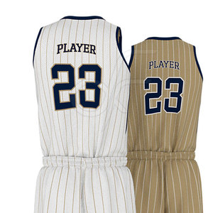 ชุดบาสเก็ตบอลชายคุณภาพสูงลดราคา  ชุดบาสเก็ตบอลสไตล์ทันสมัย ชุดบาสเก็ตบอลกีฬาคุณภาพสูง - Product Image 6