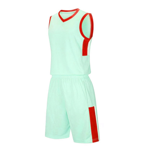 Ensemble d'uniformes de basket-ball de qualité supérieure dernière conception vêtements pour hommes uniformes imprimés ensembles de vêtements de basket-ball respirants pour adultes - Product Image 4