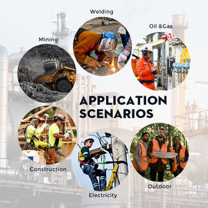 Costume résistant aux flammes multifonctionnel de haute qualité vêtements de travail uniformes industriels vêtements résistants aux flammes - Product Image 4