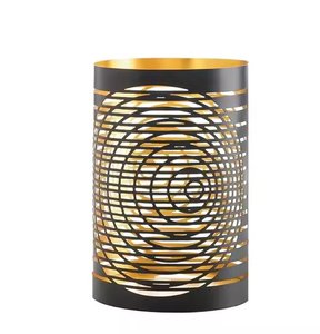 Portavelas Votivo de Hierro Forjado a Mano, Color Negro, para Decoración de Mesa en Bodas, Navidad y Hogar, Ecológico, Tamaño Personalizado - Product Image 6