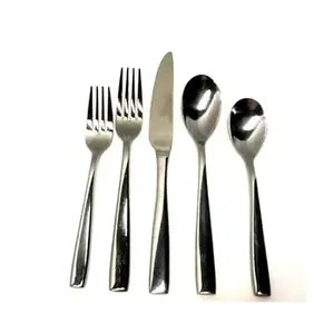 Designer Handle Flatware Set in Stainless Steel with <b>Mirror</b> Finished Perfect for Kitchenware Accessories <b>Tabletop</b> Handmade - Product Image 2