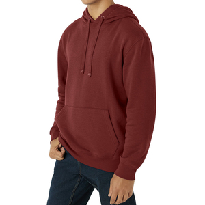 Sweats à capuche avec logo personnalisé de haute qualité pulls à capuche en coton épais utilisant des sweats à capuche bouffants pour hommes et femmes - Product Image 6