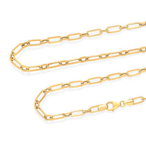 Collier chaîne étoile en or 18 carats, perles et diamants, Opulent Thread - Product Image 4