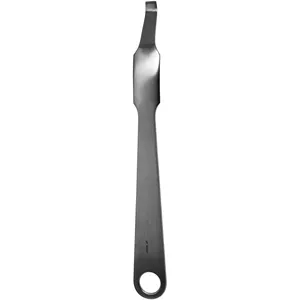 Rétracteur Hohmann 10" x 25 mm à extrémité droite, à trou unique - Instrument chirurgical en acier inoxydable - Product Image 1