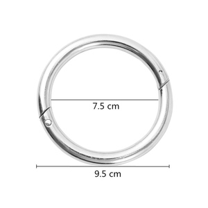 Qualité professionnelle Logo personnalisé acier inoxydable vache et taureau bovins nez anneau vente chaude Instrument chirurgical vétérinaire - Product Image 6